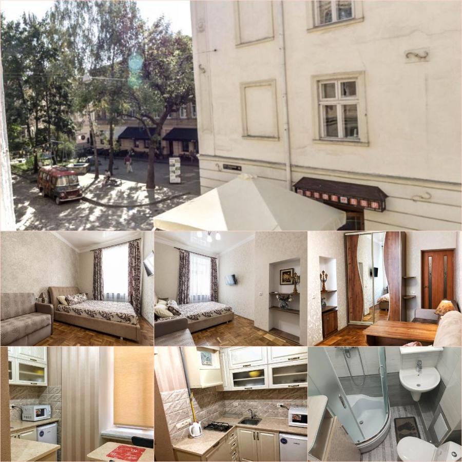 Apartments Near Rynok Square On Staroyevreyska And Fedorova Streets Львів Екстер'єр фото