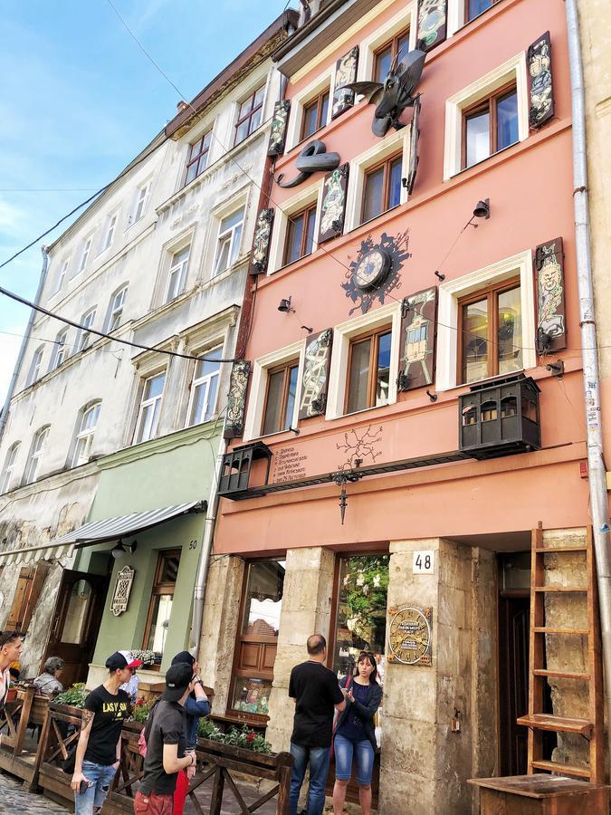 Apartments Near Rynok Square On Staroyevreyska And Fedorova Streets Львів Екстер'єр фото